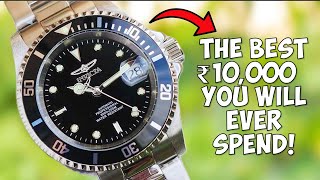 The BEST Automatic Rolex Alternative under ₹10000 in India Invicta Pro Diver [upl. by Einoj31]