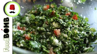 193 Tabouleh maken  Libanese Salade  Foodbomb [upl. by Yemar]