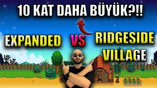 Monşerle Stardew Valley EXPANDED  RİDGESİDE VİLLAGE  24 Bölüm [upl. by Flowers]