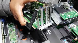 Intel QAT card installation in Dell R730xd [upl. by Nadabb448]