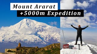 Climbing Mount Ararat Summit 5137m  Agri Mountain Expedition 2022 [upl. by Nolly]