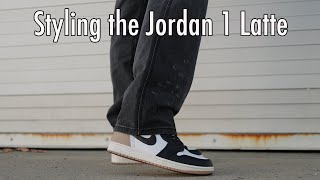 How to Style Jordan 1 High Latte [upl. by Claude]