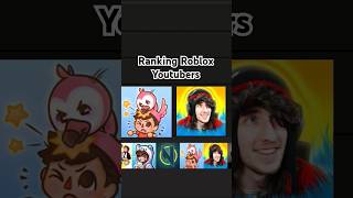 Ranking Roblox YouTubers roblox flamingo kreekcraft caseoh shorts [upl. by Riannon944]