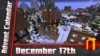 My Favorite Tutorial Minecraft Advent Calendar December 17th [upl. by Dulce]