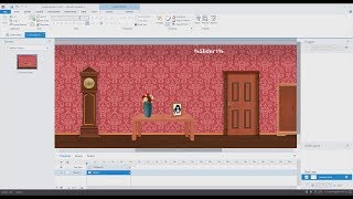 Articulate Storyline Tutorial  SideScroller Game Using Sliders LESSON 1 PART 2 [upl. by Wynny]