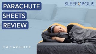 Parachute Sheets Review  Should You Buy Sateen or Percale Bedding [upl. by Jacob144]