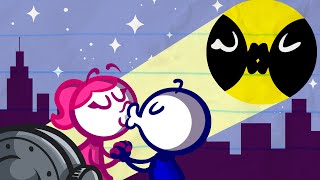 Pencilmates VS Kiss  Animated Cartoons Characters  Animated Short Films  Pencilmation [upl. by Spring]