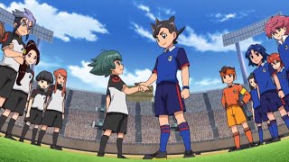 Inazuma Eleven Orion no Kokuin Inazuma Japan Vs Soccer Acrobatic Troupe Final Match [upl. by Neirrad850]