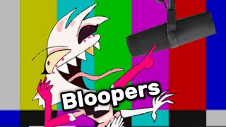 Hazbin Motel bloopers part 1 🎬 [upl. by Carrol]