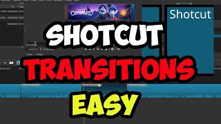 Shotcut Transitions Made Easy  2020 Shotcut Tutorial [upl. by Aihtyc]