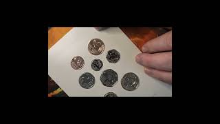 Videon1068  2024 8 coin definitive set for the date run [upl. by Ahsea]