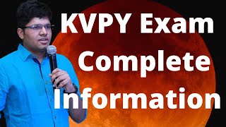 KVPY Complete Information Pattern Stages Benefits etc  Kalpit Veerwal [upl. by Mafalda881]