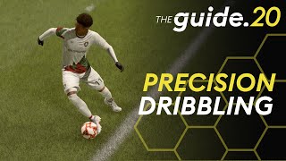 The most SIMPLE amp EFFECTIVE Dribbling Technique in FIFA 20  PRECISION DRIBBLING FIFA 20 Tutorial [upl. by Ignace316]