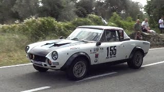 COPPA DEL CHIANTI CLASSICO 2019 ADRIANO SALVI FIAT 124 RALLY [upl. by Enillebyam]