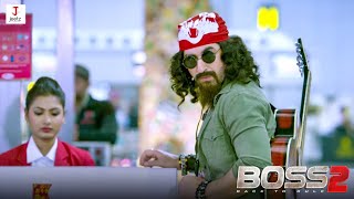 Boss 2  Movie Scene  Jeet Shubhashree Nusraat Faria  Baba Yadav [upl. by Levitan]