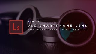 How to use smartphone Lensa Fisheye Wide amp Macro  Tutorials [upl. by Nylqcaj]