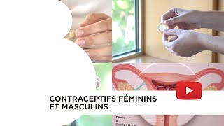 Contraceptifs féminins et masculins en quoi affectentils ma fertilité [upl. by Sset]