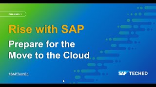 What is RISE with SAP 👉 Prepare for the Move to the Cloud [upl. by Enomes]