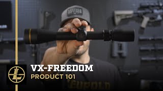 Product 101 VXFreedom [upl. by Suiramed]