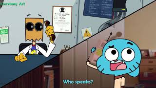 Villainous Flug and Gumball Scene SUB ENG [upl. by Iarised]