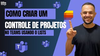 TEAMS Controle de Projetos no Teams usando o Microsoft Lists [upl. by Neffets]