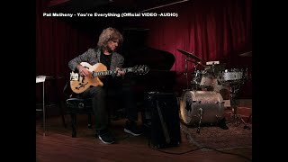 Pat Metheny New Video 2024 You’re Everything Official Video Audio [upl. by Land734]