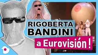 Rigoberta Bandini a Eurovisión [upl. by Enymzaj]