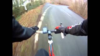 road cycling from Uckfield to Brighton part 1 of 4 [upl. by Roque]