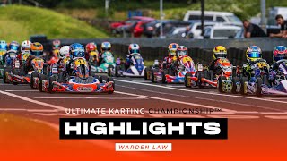 Round 3 Highlights Ultimate Karting Championship [upl. by Lari]