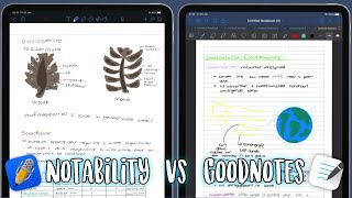 Notability vs GoodNotes 5  2020  Kayla’s World [upl. by Yrahcaz]