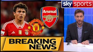 ✅️💥£100m STAR TRIPPED TO SNUB ARSENAL FOR MAN UTD🚨AS 2 CRUCIAL FACTORS NAMED🛑✴️ [upl. by Neerac362]