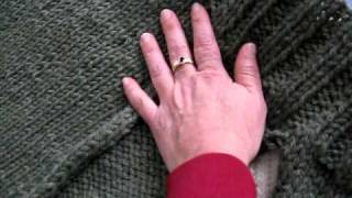 Saturday Morning Hoodie Pockets decoded  Knitting a pattern [upl. by Blakely]