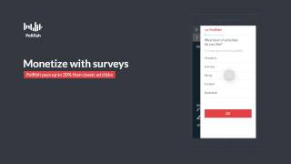 Monetize mobile apps with surveys [upl. by Uriia277]