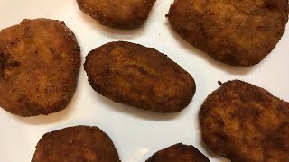 How to make Carrot Rissoles at home  In tamil  easy recipe  Evening snacks  kids delight [upl. by Aicak422]