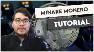 COME MINARE MONERO XMR  Tutorial Passo Passo [upl. by Rodmun]