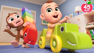 Baby says Boo Boo  Boo Boo Song More Lalafun Nursery Rhymes amp Original Kids Songs [upl. by Gerfen59]