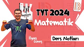 39 TYT Matematik  Köklü Sayılar 1  İlyas GÜNEŞ 2024 [upl. by Odanref]