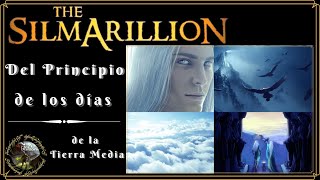 🛡 EL SILMARILLION AUDIOLIBRO 📚 Del Principio de los días  Creación del mundo de JRR Tolkien [upl. by Ramma888]