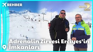 Rehber I Kayseri Erciyes Kayak Merkezinin İmkanları [upl. by Ahseim]