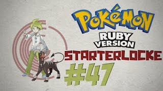 Pokémon Rubí Starterlocke Ep47  BLASCO Y SU HOUNDOOM [upl. by Steffane]