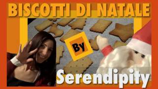 Serendipity Speciale Natale  Biscotti al cocco e pan di zenzero ft Babbo Natale merry Christmas [upl. by Synned]