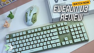 EWEADN V3 Wireless Keyboard Lets Get Creative [upl. by Sorodoeht]