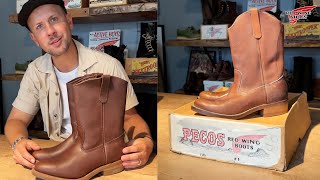 The Return of the Red Wing Pecos 1155 [upl. by Nina873]