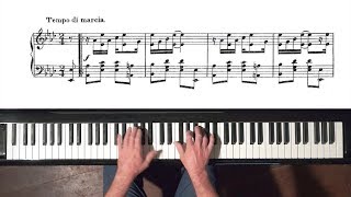 Scott Joplin “Maple Leaf Rag” Paul Barton FEURICH HP piano [upl. by Hagen]