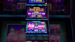 High Limit Piggy Bankin Slot Machine Bonus chumbacasino piggybankin slots vegas win jackpot [upl. by Bakki739]