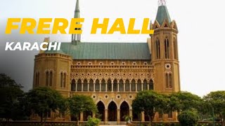 Frere Hall Karachi Architecture and history [upl. by Osber]