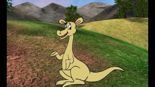 KANGAROO  Stardotstar Multimedia  animated videos absolutely Free of Cost [upl. by Namwob]