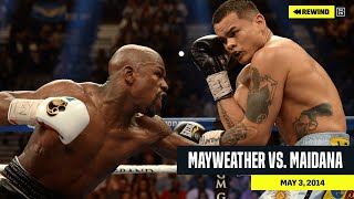 FLOYD MAYWEATHER JR vs MARCOS MAIDANA Full Fight Highlights [upl. by Analaf]