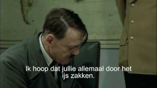 Hitler over de Elfstedentocht 2012 [upl. by Sekyere329]