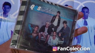 CNCO  QQS  Que Quienes Somos  CD 2019  Review Resenha  Unboxing [upl. by Anuahsal]